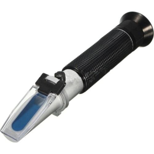 Salinity Refractometer Meter Water Reader Marine 0~10% Salt Aquarium Test Tester Digital PH Meter Aquario Soil
