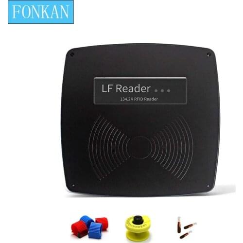 134.2KHz Animal RFID Identificacion Pet Cat Fish Dog Cow Sheep Reader EMID FDX-B(ISO11784/85 Microchip Scanner With BT Or USB