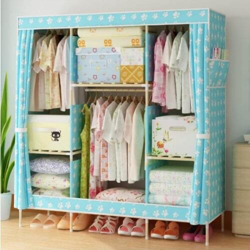 Factory Price Solid Wood Wardrobe length 150 cm