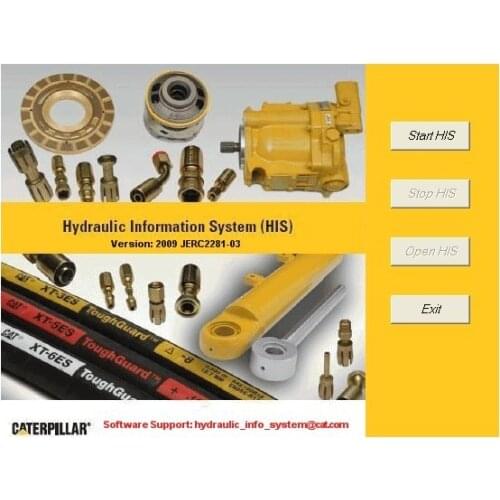 Hydraulic Informations System (HIS)