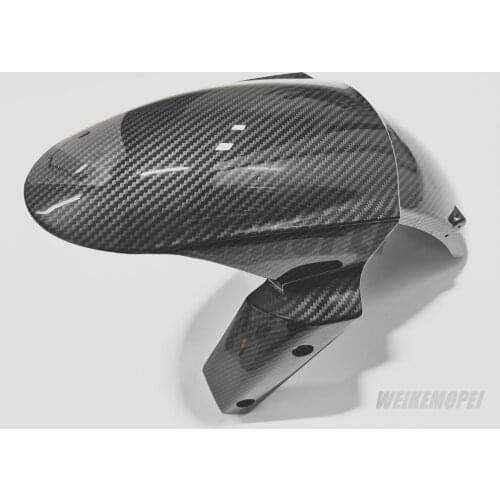 Carbon Fiber Painted Fairing Front Fender Mudguard Panel Fit For Kawasaki Ninja ZX1000 ZX10R ZX10RR 2011 2012 2013 2014 2015