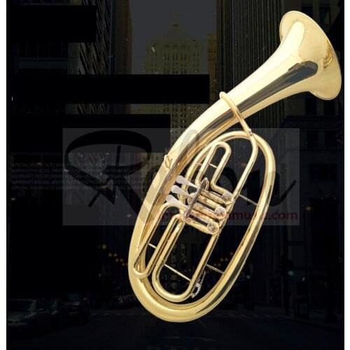 Weifang Rebon Cheap Bb Key Tenor Horn