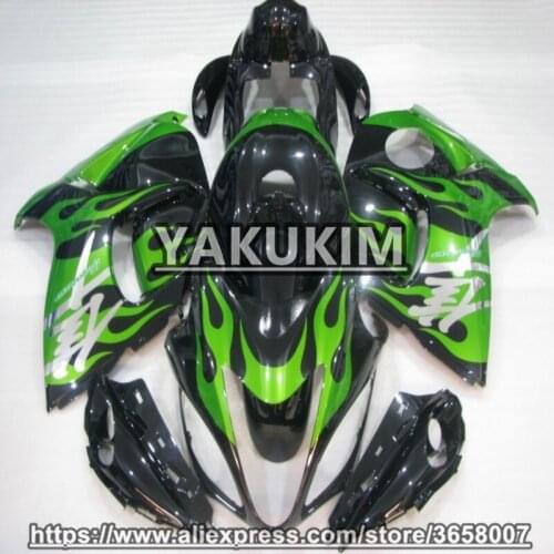 YAKUKIM ABS Injection Fairing Kits For Suzuki GSXR1300 Hayabusa 08-09 Year 2008 2009 GSX R1300 Hayabusa 08 09 Motobike Fairings