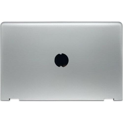 JIANGLUN for HP Pavilion x360 15-BR 15T-BR LCD Back Cover Rear Lid Silver Non-Touch Version