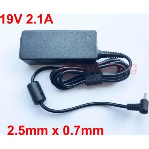 10PCS 19V 2.1A AC Power Laptop Charger For asus EeePC X101CH T101H 1005HAB PC 1005 1005HA 1005PE 1201AC 1001HA 1001P 1001PX