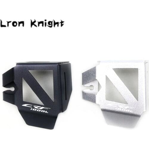 For HONDA CRF1000L CRF 1000L Africa Twin Adventure sports 2018 2019 Motorcycle Rear Brake Fluid Eeservoir Guard Cover Protector