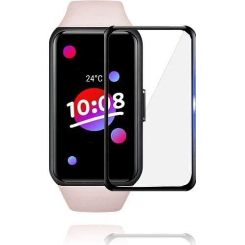 3D Curved Edge Protective film for Huawei Watch Fit Honor Band 6 Watch ES Smart Watch soft screen protector Smart Accessories