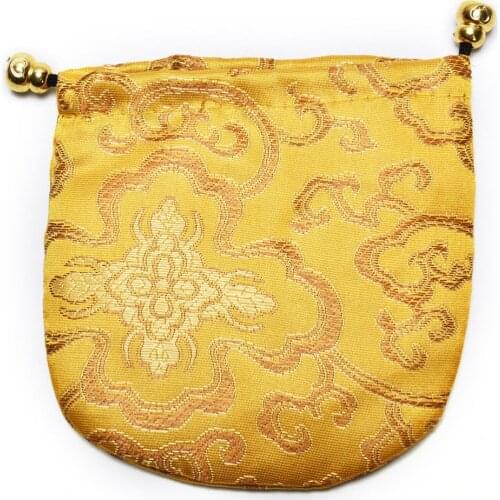 1 Pcs Jewelry Display Mini Jewelry Drawstring Bags Women Jewelry Storage Bag Chinese Silk Embroidery Packaging bags