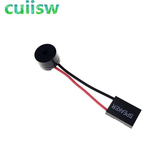 10pcs Mini Plug Speaker For PC Interanal BIOS Computer motherboard speaker Mini Onboard Case Buzzer Board Beep Alarm speaker kit