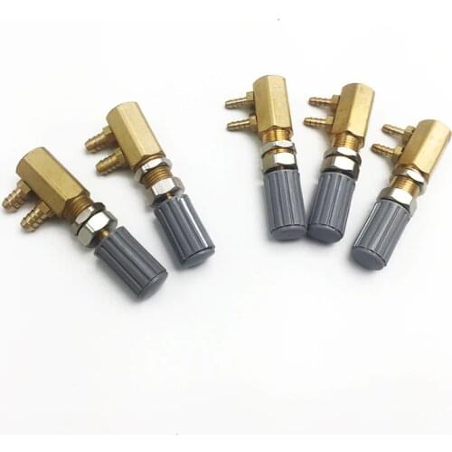 4pcs Dental Regulating Control Water Valve Larger/Small for Dental Chair Turbine Unit Tool Dental Supplies