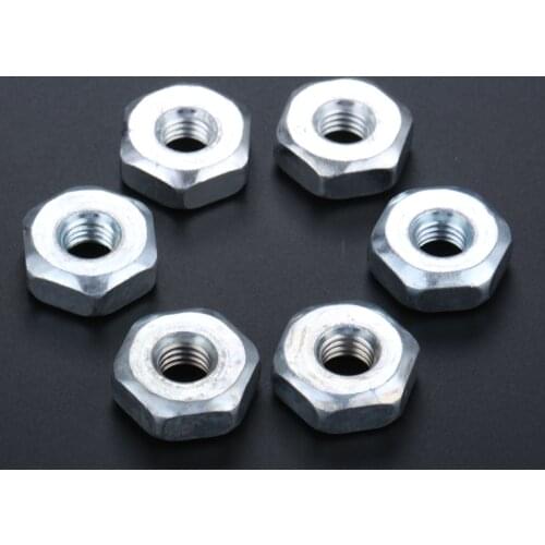 6Pcs Sprocket Cover Bar Nut for STIHL 017 018 020 020T 021 023 023L MS170 MS170C MS180 MS200 MS200T MS210 MS230 MS250 Chainsaw