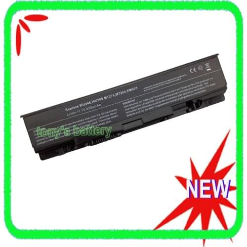 5200mAh Battery for Dell Studio 1535 1536 1537 1555 1557 1558 PP39L MT264 MT276 KM904 WU946 WU960 KM958