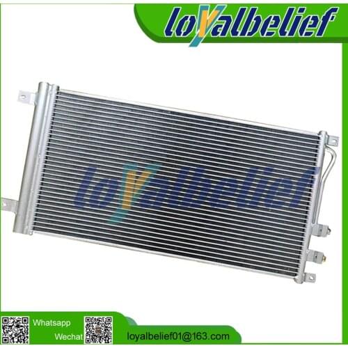 Automotive Air Conditioning Condenser For ssangyong Korando III C V.A 2.0 diesel ac condenser 68400-34001 6840034001