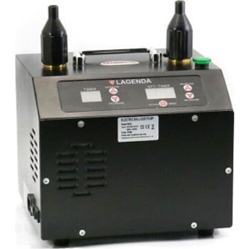 B322 3.0 Digital Timer and Counter Electric Balloon Inflator B322 has two start - up functions: press - operated and pedal - ope