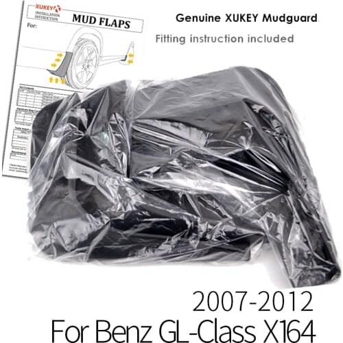Splash Guards For GL-Class X164 GL450 GL350 GL Class 2007 2008 2009 2010 2011 2012 Mudguards Fender Flares Mudflaps Mud Flaps