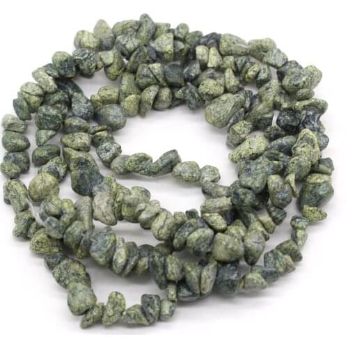 New Natural Semi-Precious Stones Beaded High-Quality African Turquoise Beads for Jewelry Making DIY Bracelet Accessories 5-8mm