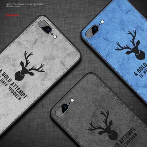 100pcs Elk Deer Pattern Business Style Case For Huawei P30 Pro/P30 lite/P40 Pro/P20 lite/Mate 20 Pro/Mate 30 lite Case