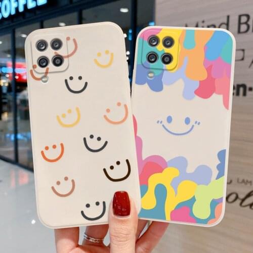 A32 Case For Samsung A51 Case Space Astronaut Back Cover For Samsung A52 A71 A12 A32 A72 A50 A21S A21 A20 A20S A10S A31 A02 Case