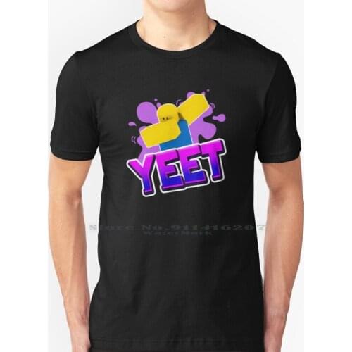 Yeet Dabbing - Dancing Noob Kid Gamer T Shirt 100% Pure Cotton Dab Dabbing Games Noob Head Game 3d Oof