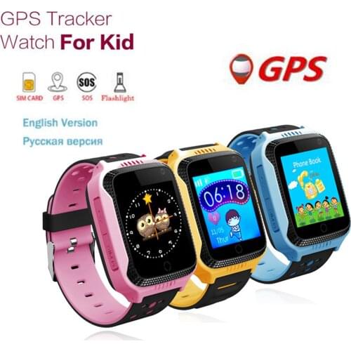 Kids GPS Smart Watch Smartwatch Phone 2 Way Calls SOS Math Game Step Counter Geo Fence Sport Wristband Girls Holiday
