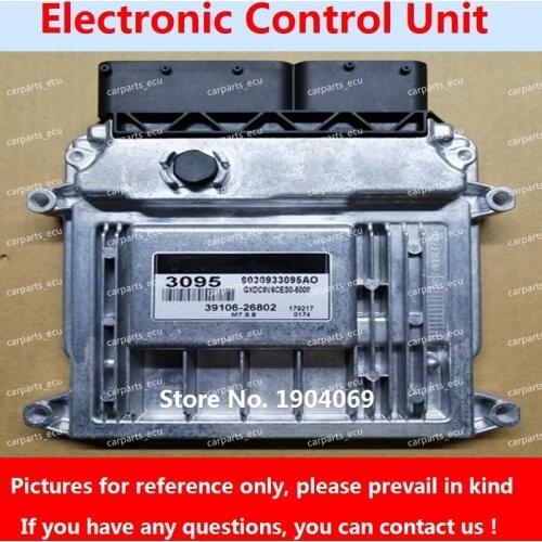 For Hyundai Elantra Electronic Control Unit/M7.9.8 Manual gear ECU/39106-26820/39106-26802/39106-26801/39106-26800/39106-26823