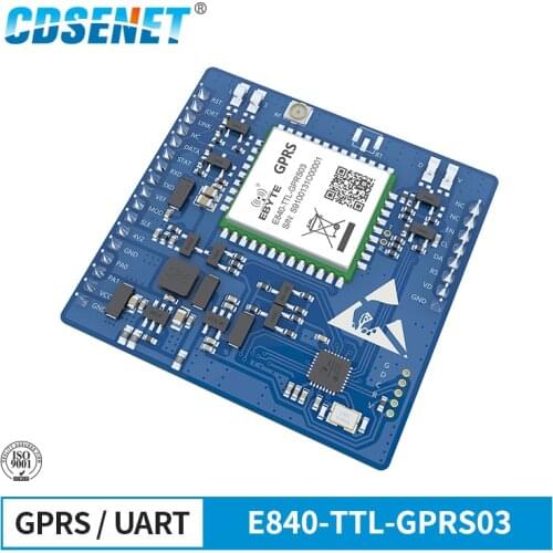 E840-TTL-GPRS03 GPRS Data Transparent Transmission Quad Band AT Command GSM Wireless Transceiver