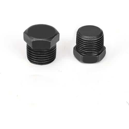 Carbon Steel Pipe Fitting Hex Plug 1/8" 1/4" 3/8" 1/2" 3/4" 1" NPT BSPT Thread