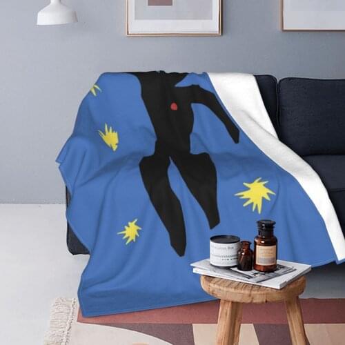 Henri Matisse Blankets Fleece Textile Decor Background Artwork Breathable Soft Throw Blankets for Home Travel Bedding Throws