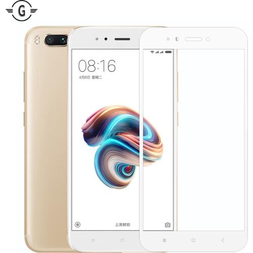 GARBOOJOY Screen Protectors For Xiaomi Mi 5X
