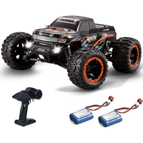 HBX 16889 1/16 2.4G RC Car 4WD 45km/h Brushless RC Car with LED Light Electric Off-Road Truck RTR Model VS 9125