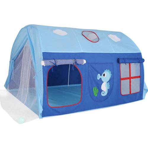 55*8*25cm Kid Play Tent Children Playhouse Indoor Outdoor Toy Play House Christmas Birthday Gift For Boy Girl