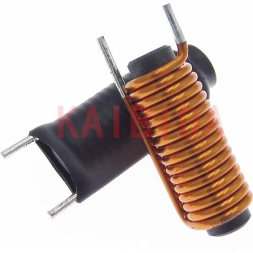 Magnetic Rod Inductor 5X20-4.7UH 10A 1.0 Wire Diameter R Rod Coil Vertical Inductor Rod Inductor