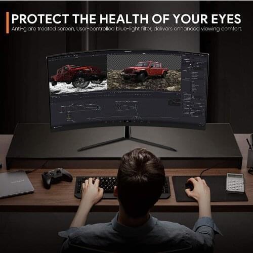 Curved LCD LED Minitor 32 Inch 1080p 144hz Gaming Pc Monitor HDMI Display For Pc Screen And Laptop