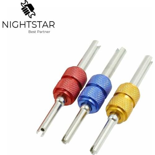 Valve Core Wrench Tyre Valve Core Removal Tool Air Conditioning Repair Tool Bicycle Car Truck Motor Bike Repair Tool