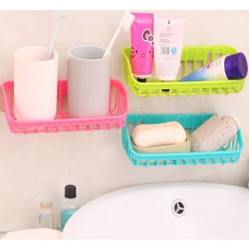 Kitchen Shelf Water Storage Rack Shelf Storage Rack Suction Sponge Storage Rack Drainboard