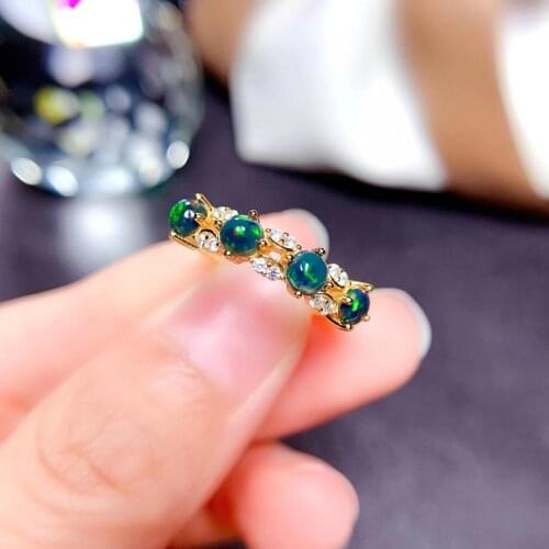 MeibaPJ Women's Gold Rings