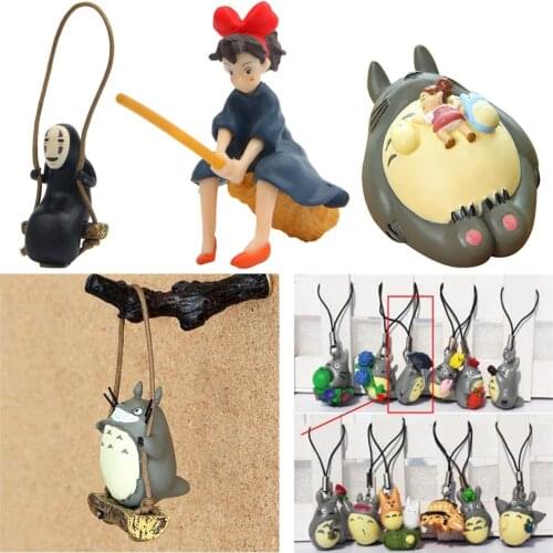 Cute Anime No Face Man Wall Hanging Pendant Doll Toy Handmade Hanging Ornaments Car Inteiror Decorative Home Gareden Decor