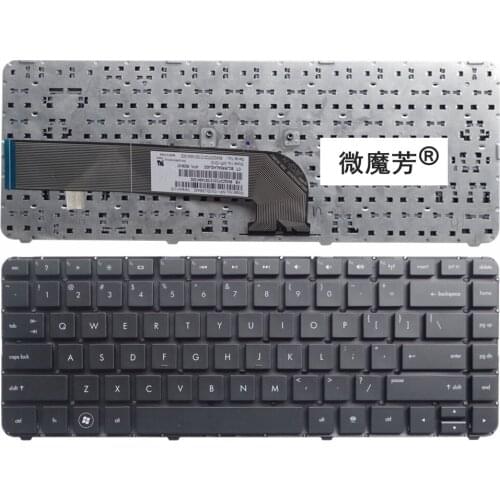 US Black New English Replace laptop keyboard FOR HP DV4-3000 3125 4000 3126 3010TX 3114TX 3115TX 3016 3025 3024 3110 3111TX 4000