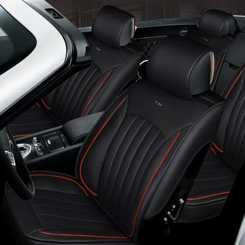 New 3D Sport CustomizationCar Seat Cover General Cushion Car Styling For BMW Audi HONDA CRV Ford Nissa All cars