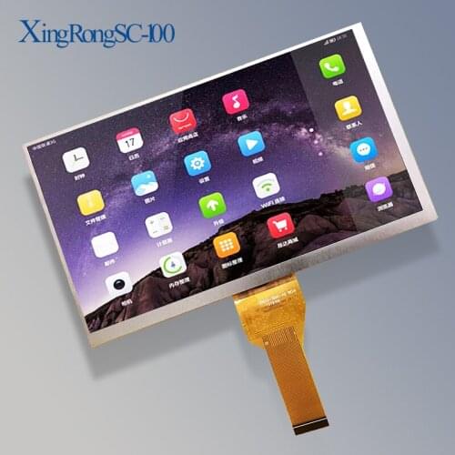 New 7'' inch LCD Display Screen Panel Repair Parts Replacement 705-070 V1 size 164*97mm Free shipping