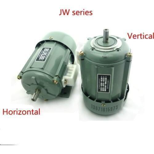 JW series single-phase motor, 180W250W370W, 1400RPM2800RPM, 380V/50Hz