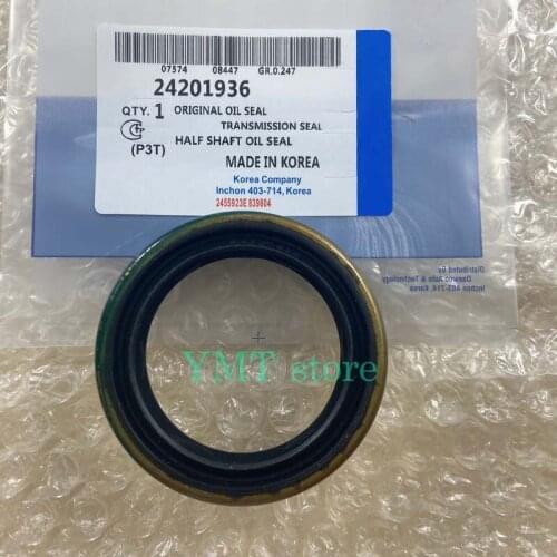 Original Engine Half Shaft Oil Seal For GM Buick Lacrosse 2.4L OE# 24201936 4203910 Auto Parts