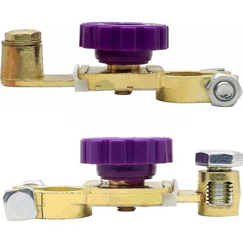 Motorcycle Battery Cut Off Switch Kill Terminal Anti-leakage Switch Car Side