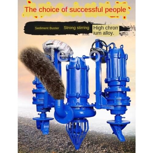 Submersible sand pump high chromium alloy wear resistant sand pump mud pump sand suction sand pump