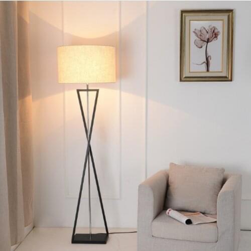Post Modern Bedroom Bedside Lamp Creative Living Room Floor Lamp Simple Room Floor Lamp Hotel Lamp Tall Lamp LED Floor Lighting