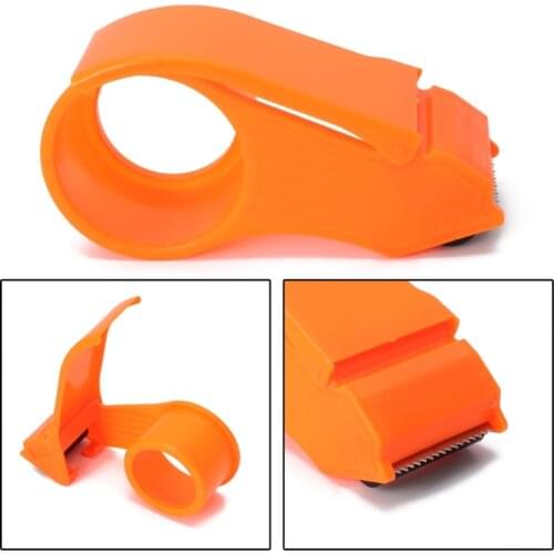 Transparent Adhesive Tape Holder Cutter Packing Dispenser For Office Supplies