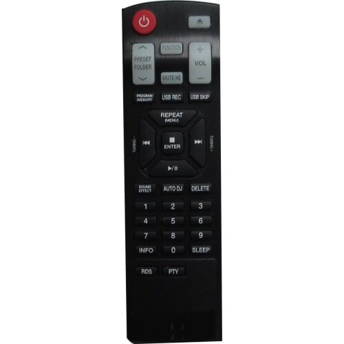 Remote Control For LG AKB73657601 ND5520 CMS8440W CM3370 CMS2440DAB CMS2440F AKB73776011 CM3330B CD Audio Mini Stereo System