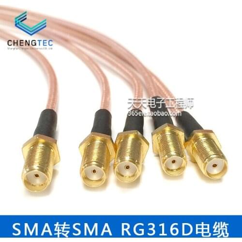 RF Patch Cord Harness SMA to SMA Male to Male Female to Female Male to Female RG316D