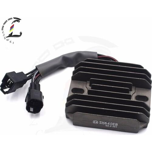 Motorcycle Voltage Regulator Rectifier Charger For SUZUKI GSX1300R 99-07 GSXR600 GSXR750 GSXR 600 750 K6 K7 K8 06-08 GSX 1300R
