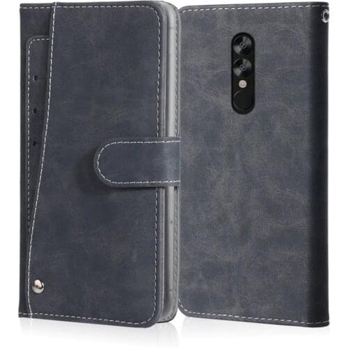 Luxury Vintage Case UMIDIGI S S2 S3 Pro C2 Note 2 Z2 Crystal Lite Case Leather Flip Wallet Card Stand Magnetic Book Phone Cover